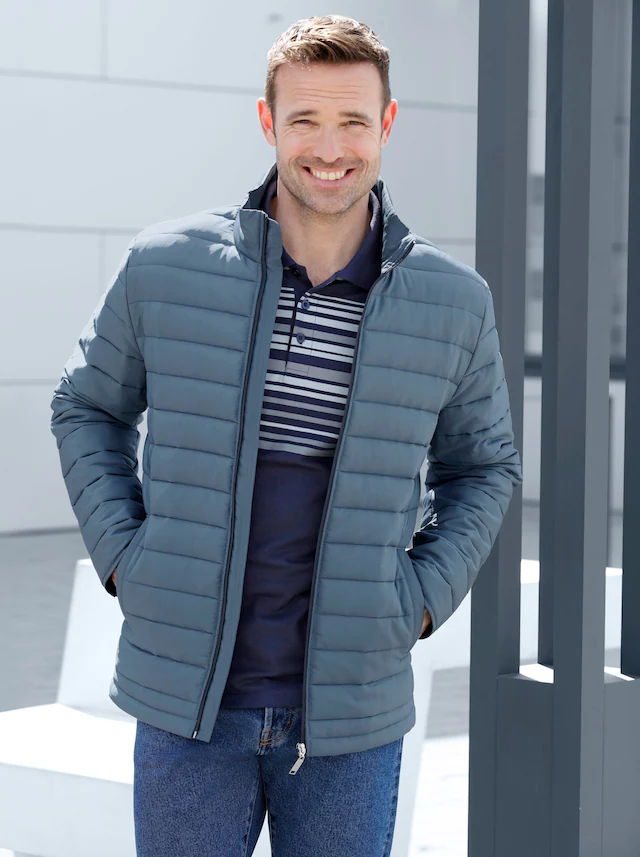 Classic Steppjacke ohne Kapuze