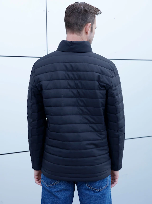 Classic Steppjacke ohne Kapuze