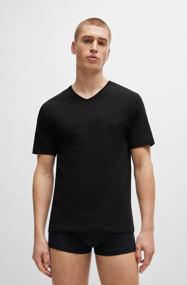 BOSS V-Shirt »T-Shirt VN 3P CO« Packung,