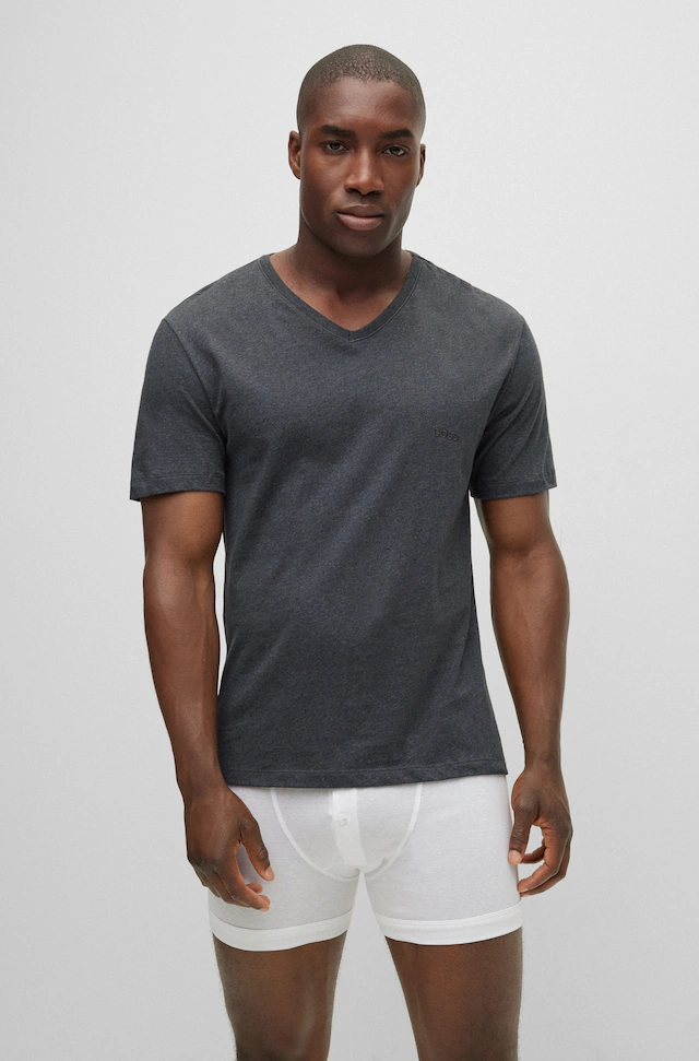 BOSS V-Shirt »T-Shirt VN 3P CO« Packung,