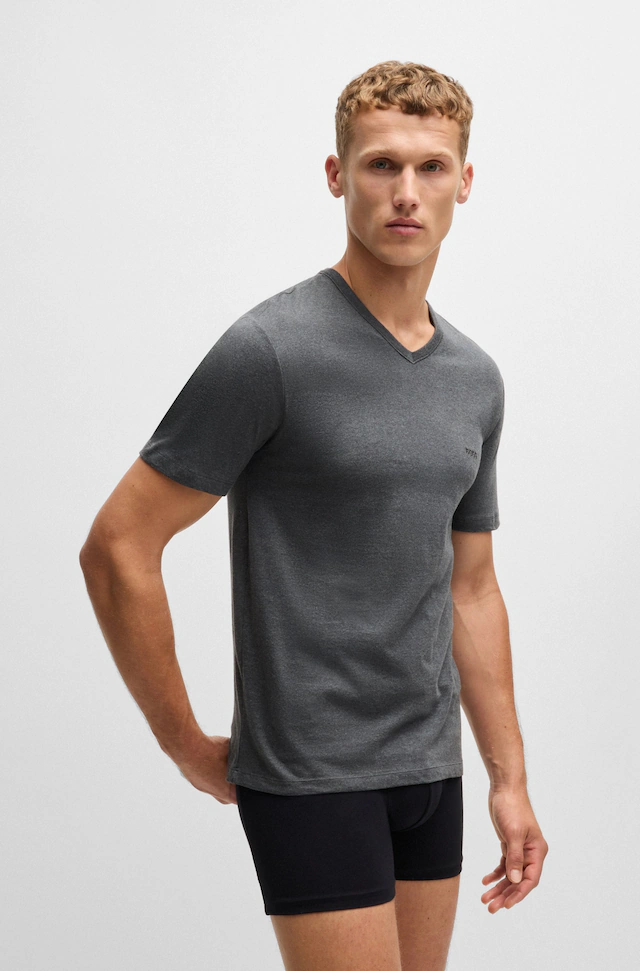 BOSS V-Shirt »T-Shirt VN 3P CO« Packung,