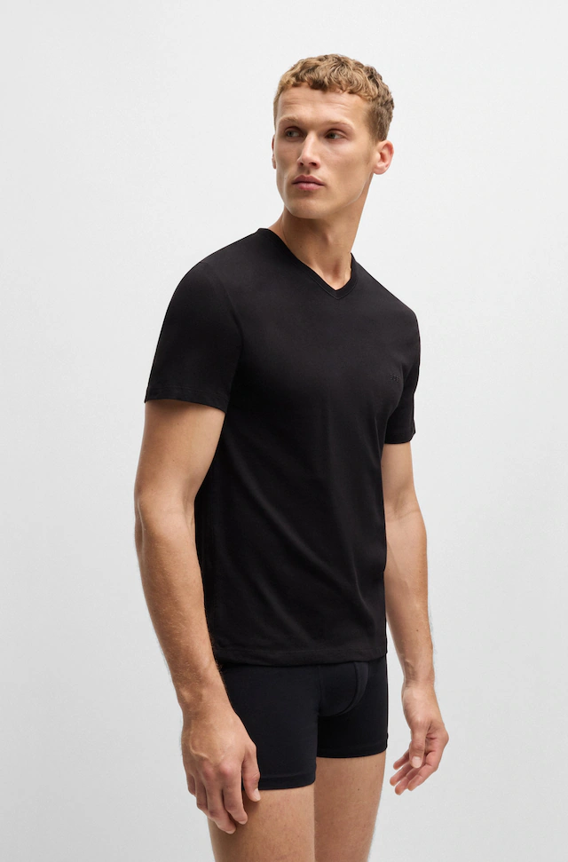 BOSS V-Shirt »T-Shirt VN 3P CO« Packung,