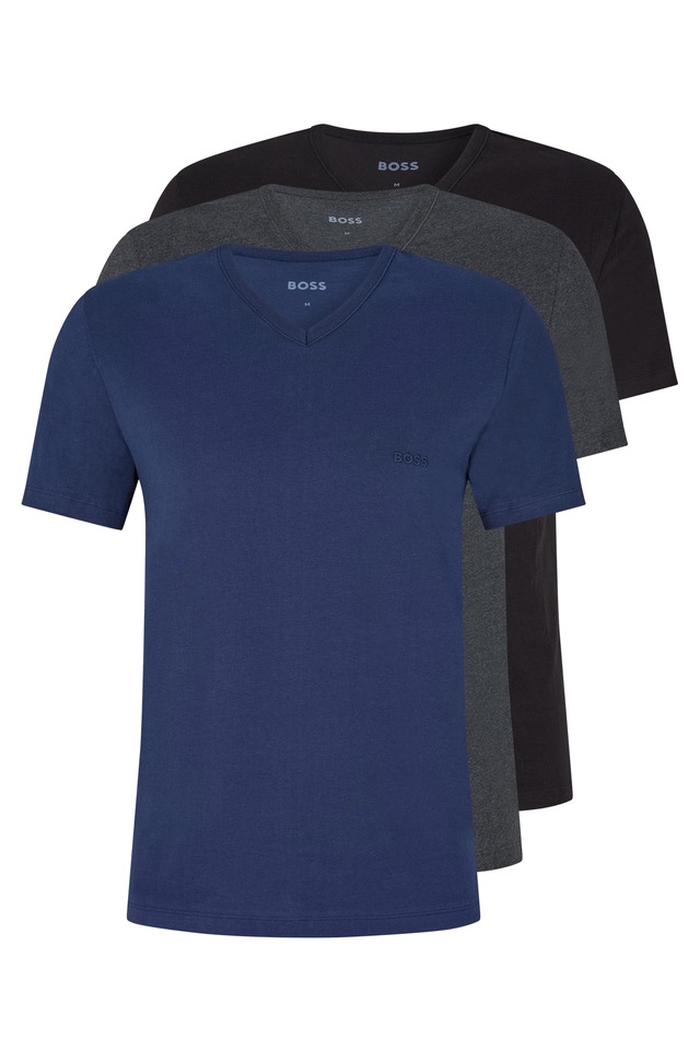BOSS V-Shirt »T-Shirt VN 3P CO« Packung,