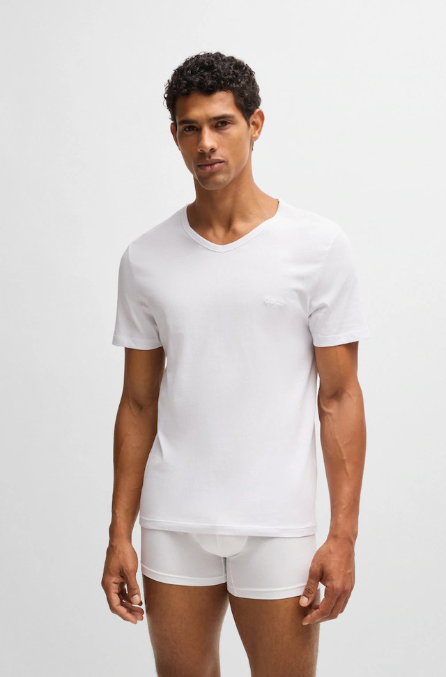 BOSS V-Shirt »T-Shirt VN 3P CO« Packung,