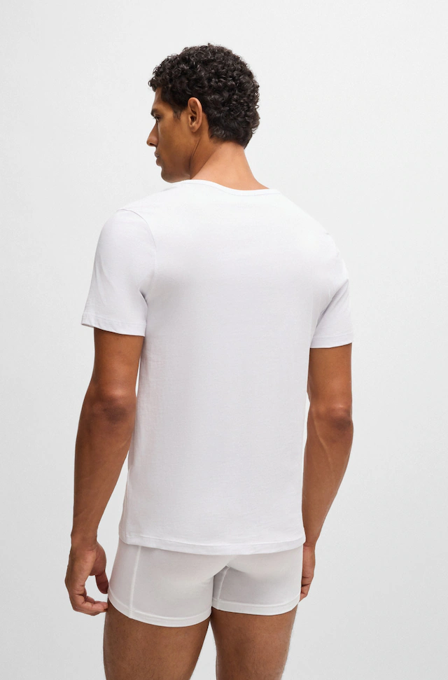 BOSS V-Shirt »T-Shirt VN 3P CO« Packung,