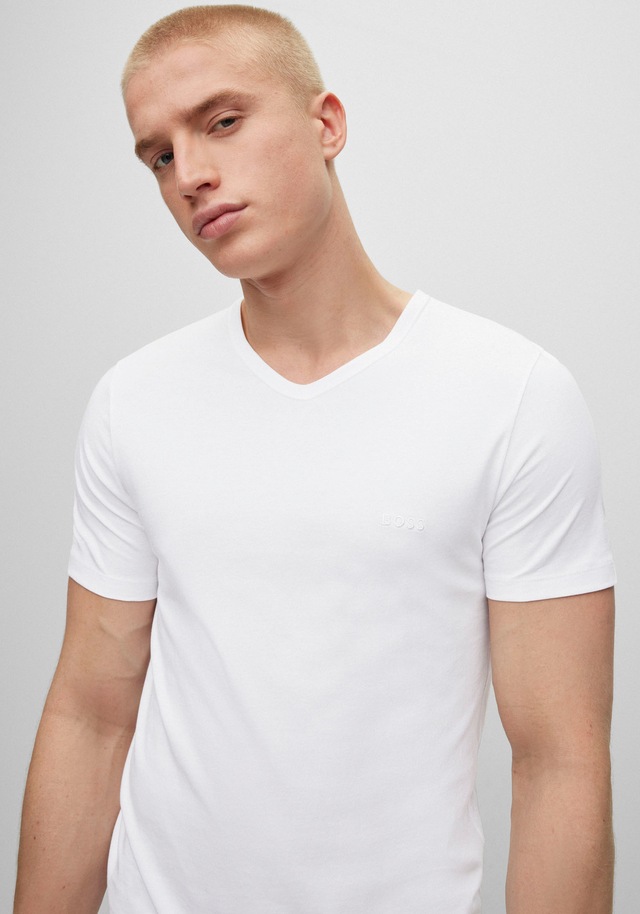 BOSS V-Shirt »T-Shirt VN 3P CO« Packung,