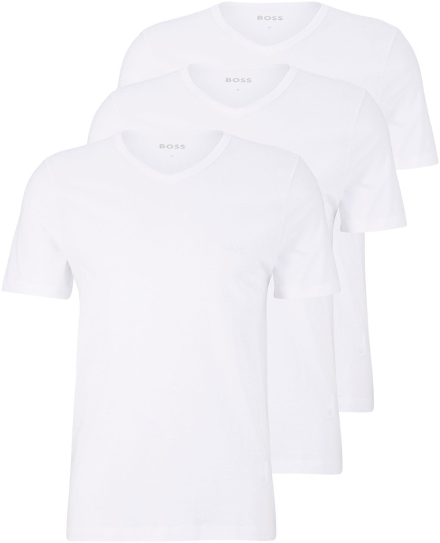 BOSS V-Shirt »T-Shirt VN 3P CO« Packung,