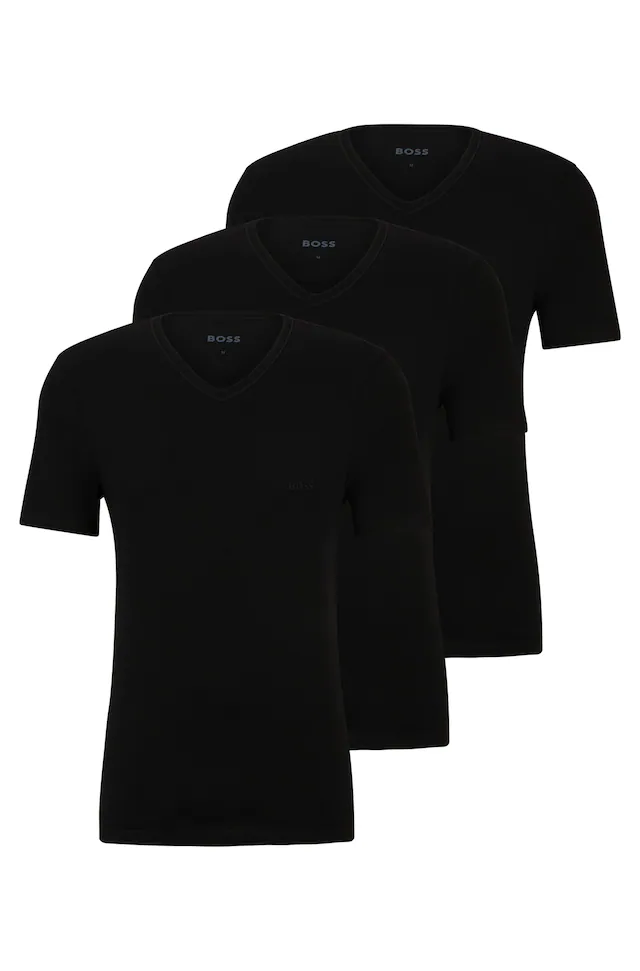 BOSS V-Shirt »T-Shirt VN 3P CO« Packung,