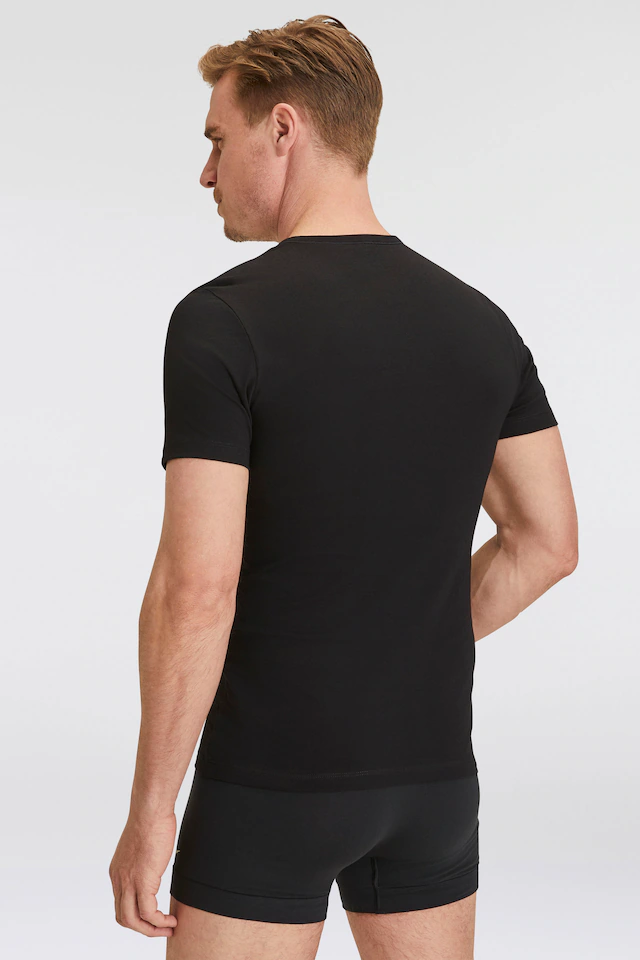 BOSS V-Shirt »T-Shirt VN 3P CO« Packung,