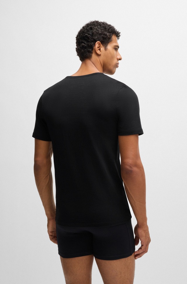 BOSS V-Shirt »T-Shirt VN 3P CO« Packung,