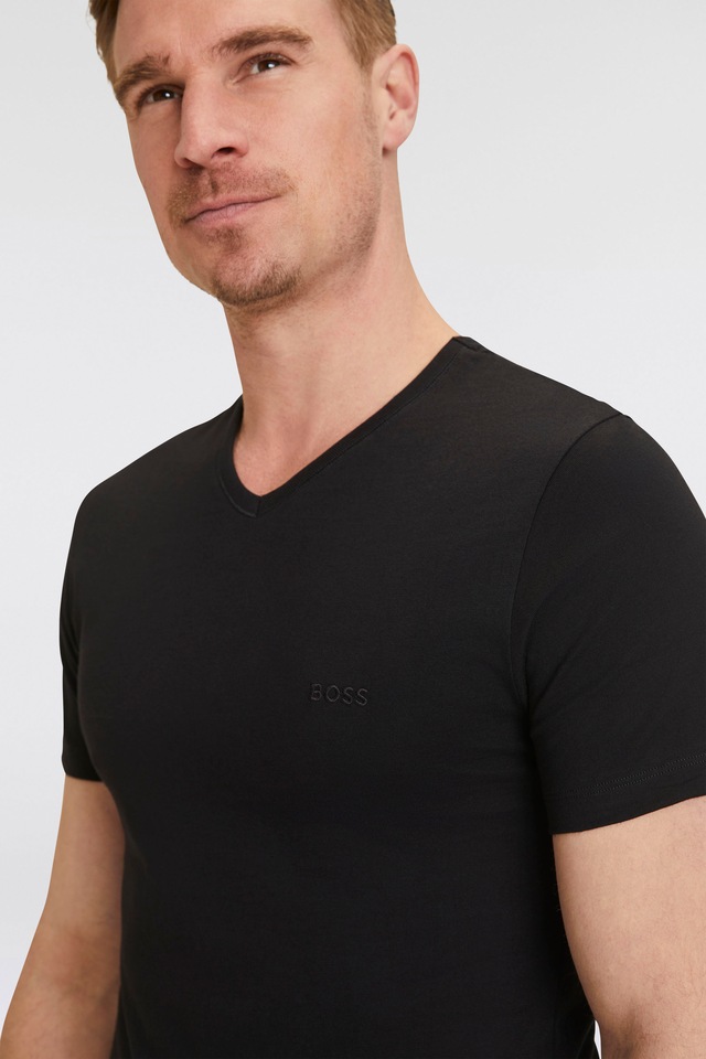 BOSS V-Shirt »T-Shirt VN 3P CO« Packung,