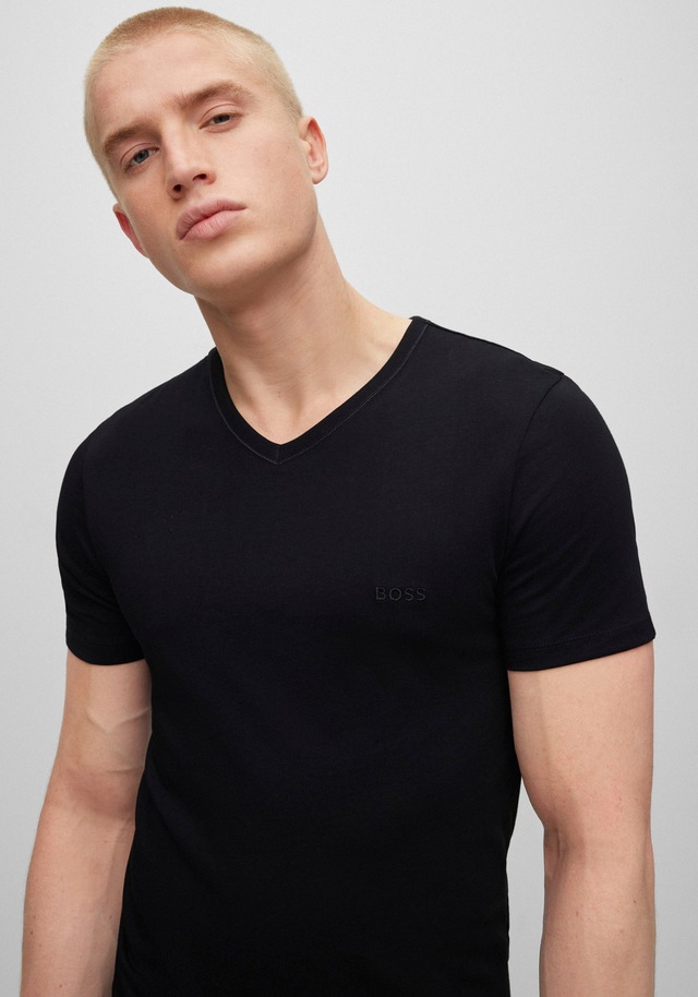 BOSS V-Shirt »T-Shirt VN 3P CO« Packung,