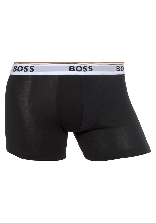 BOSS Boxer »Boxer 3 PACK« mit farblich passendem Webbund