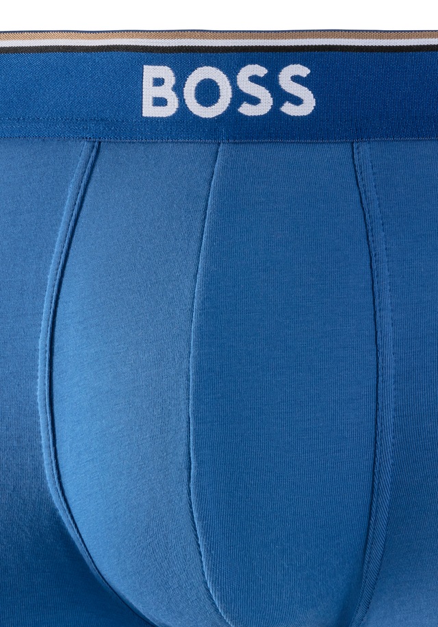 BOSS Boxer »Boxer 3 PACK« mit farblich passendem Webbund