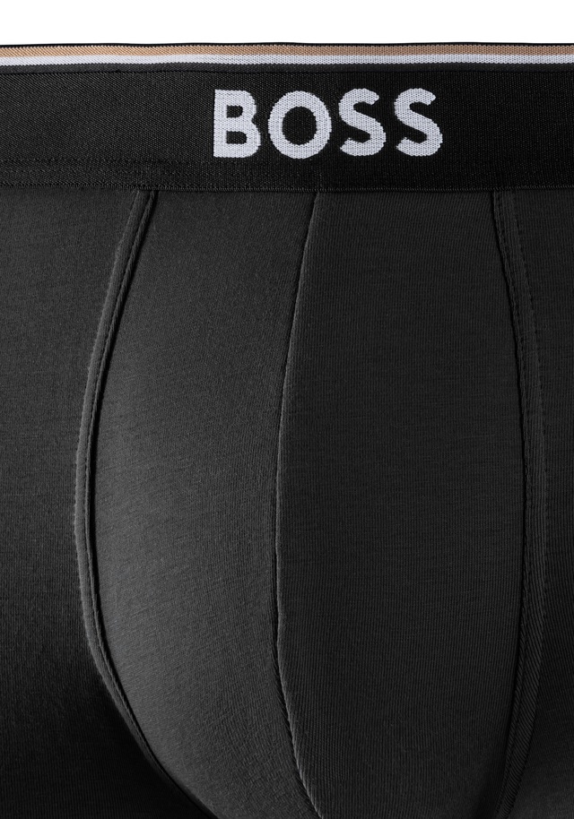 BOSS Boxer »Boxer 3 PACK« mit farblich passendem Webbund