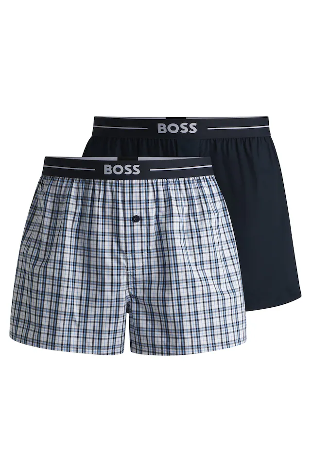 BOSS Webboxer »2P« 2er-Pack,