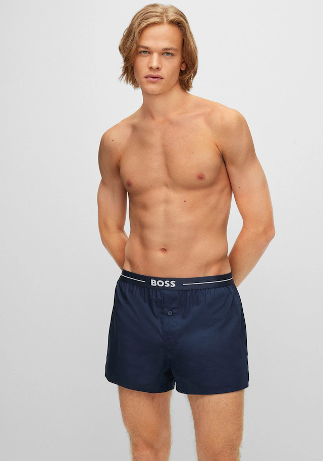 BOSS Webboxer »2P« 2er-Pack,