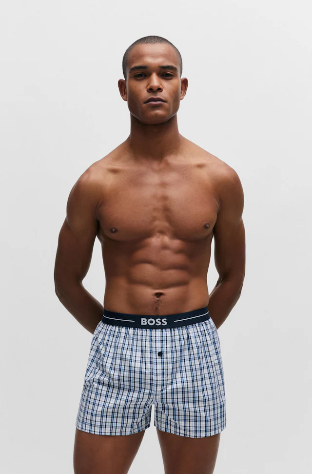 BOSS Webboxer »2P« 2er-Pack,