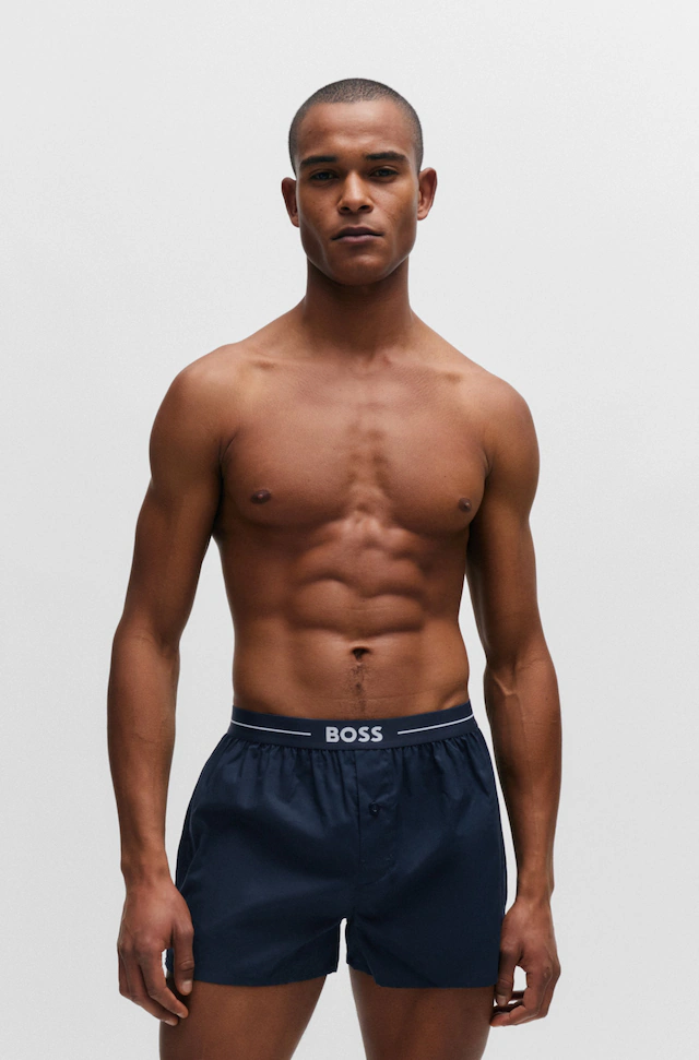 BOSS Webboxer »2P« 2er-Pack,