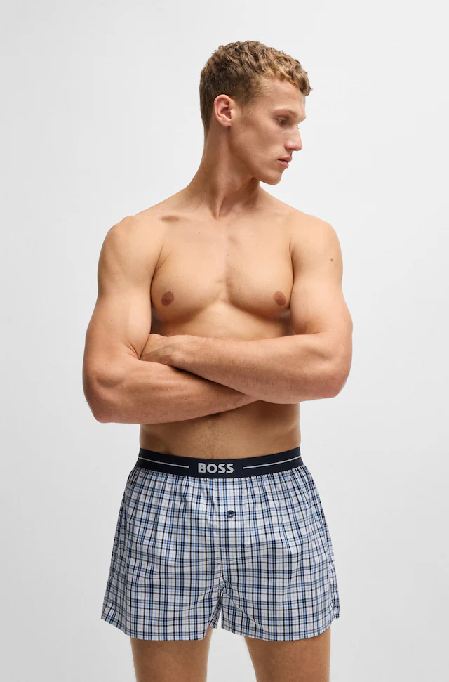 BOSS Webboxer »2P« 2er-Pack,