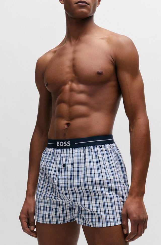 BOSS Webboxer »2P« 2er-Pack,