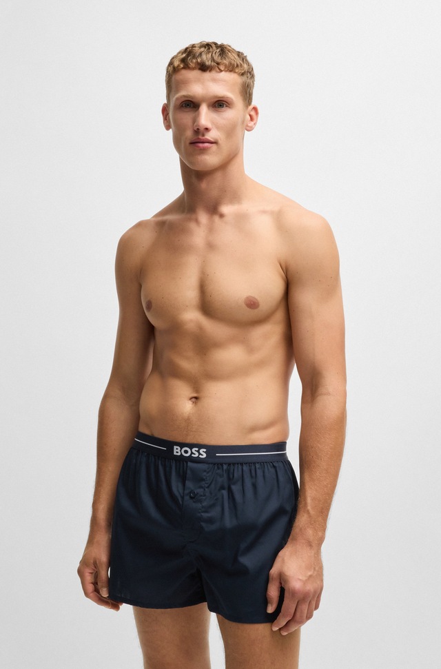 BOSS Webboxer »2P« 2er-Pack,
