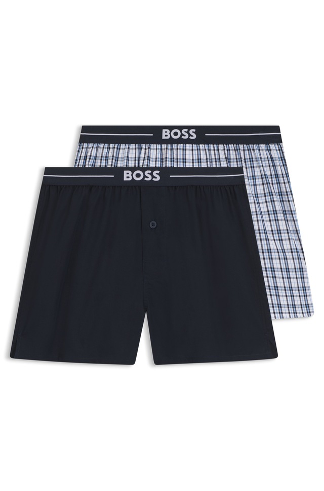 BOSS Webboxer »2P« 2er-Pack,