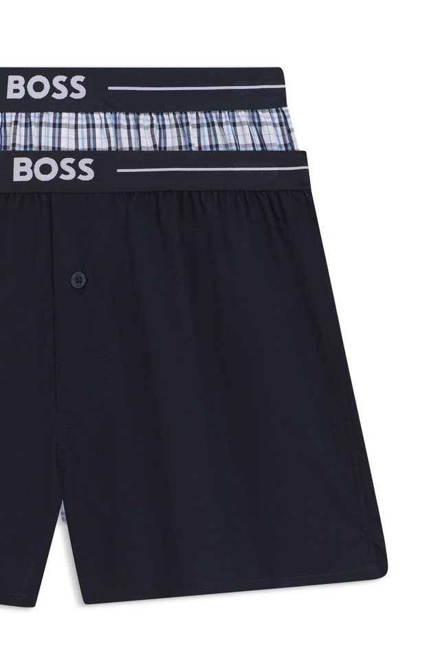BOSS Webboxer »2P« 2er-Pack,