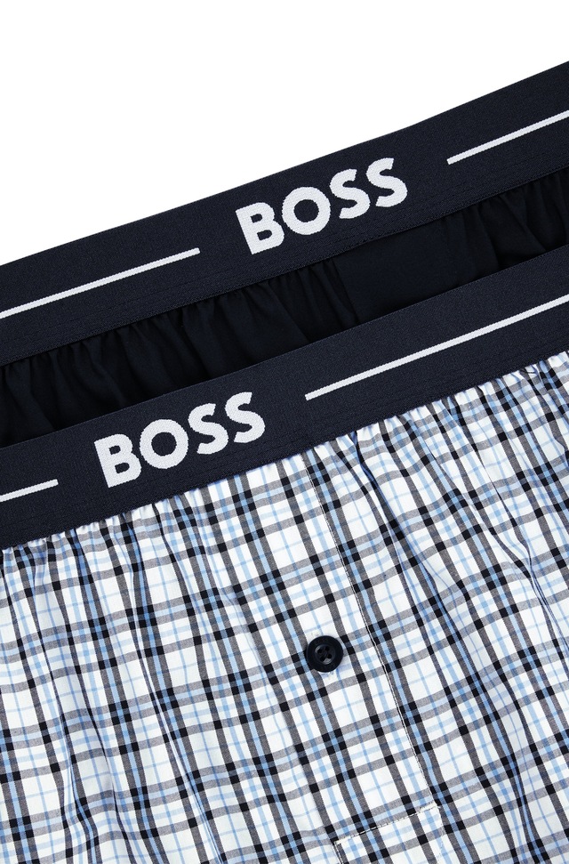 BOSS Webboxer »2P« 2er-Pack,