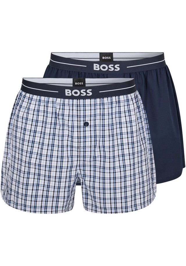 BOSS Webboxer »2P« 2er-Pack,