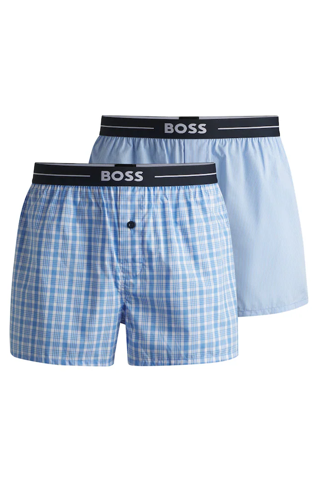 BOSS Webboxer »2P« 2er-Pack,