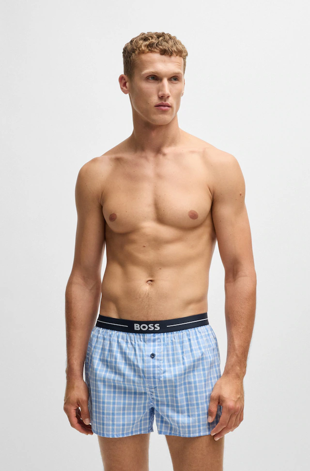 BOSS Webboxer »2P« 2er-Pack,