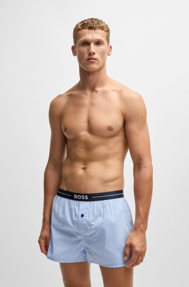BOSS Webboxer »2P« 2er-Pack,