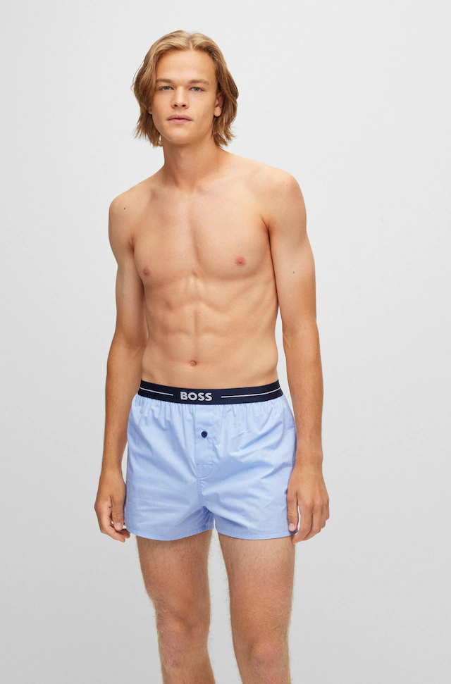 BOSS Webboxer »2P« 2er-Pack,