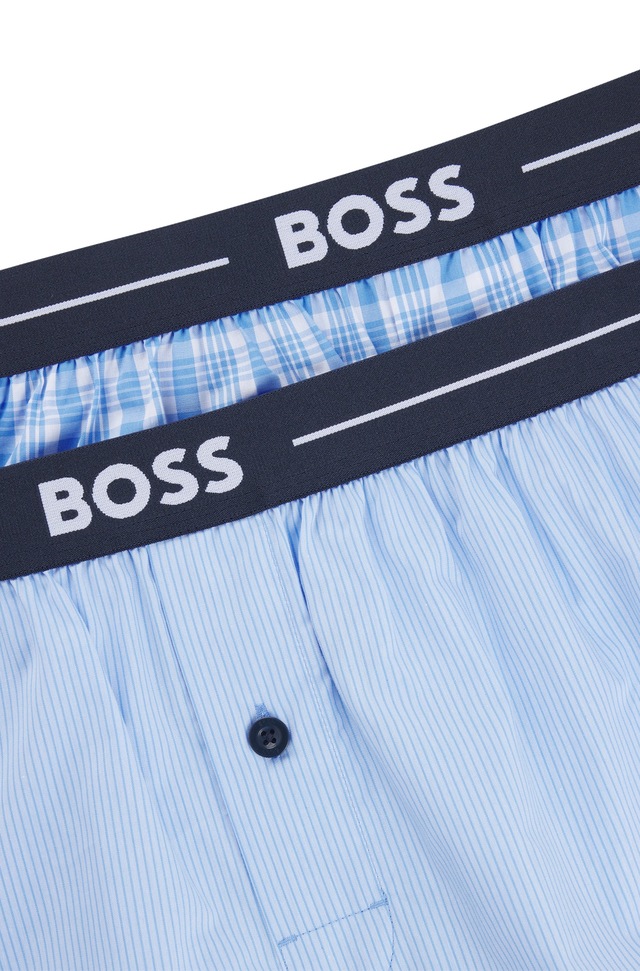 BOSS Webboxer »2P« 2er-Pack,