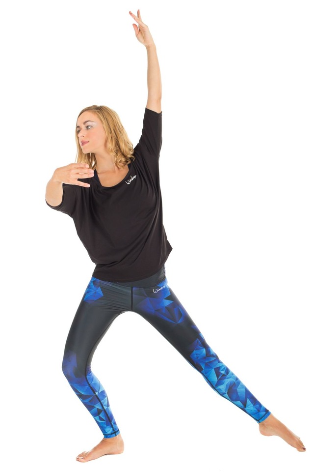 Winshape Leggings »Functional Power Shape HWL102« High Waist mit Bauch-Weg-Effekt