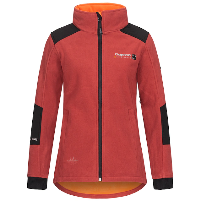 DEPROC Active Outdoorjacke »CANADA Women« mit Kapuze auch in Großen Größen erhältlich