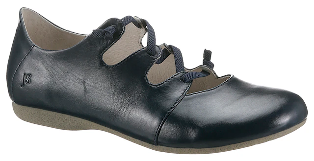 Josef Seibel Riemchenballerina »Fiona 04« Slipper, Komfortschuh mit raffiniertem Gummizug, Weite G (=weit)