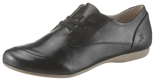 Josef Seibel Slipper »Fiona 01« Komfortschuh, Schlupfschuh mit elastischer Zierschnürung