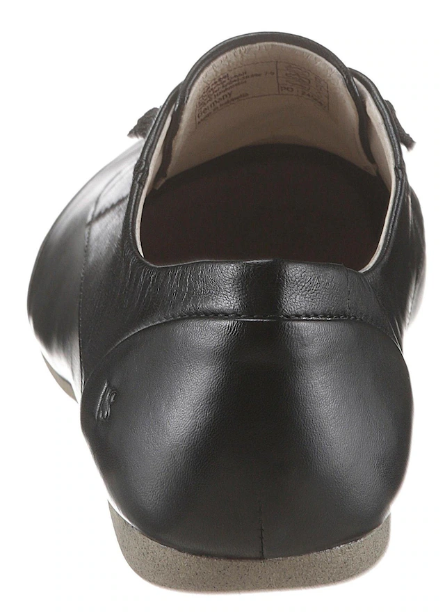 Josef Seibel Slipper »Fiona 01« Komfortschuh, Schlupfschuh mit elastischer Zierschnürung