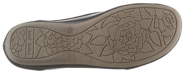 Josef Seibel Slipper »Fiona 01« Komfortschuh, Schlupfschuh mit elastischer Zierschnürung