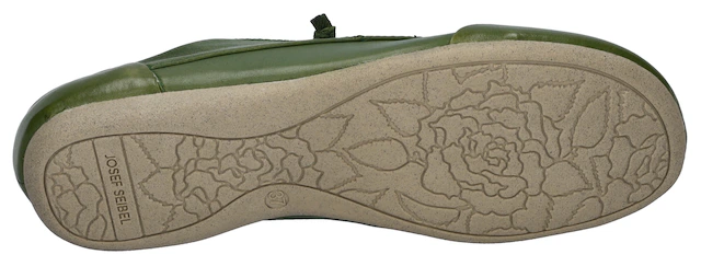 Josef Seibel Slipper »Fiona 01« Komfortschuh, Schlupfschuh mit elastischer Zierschnürung