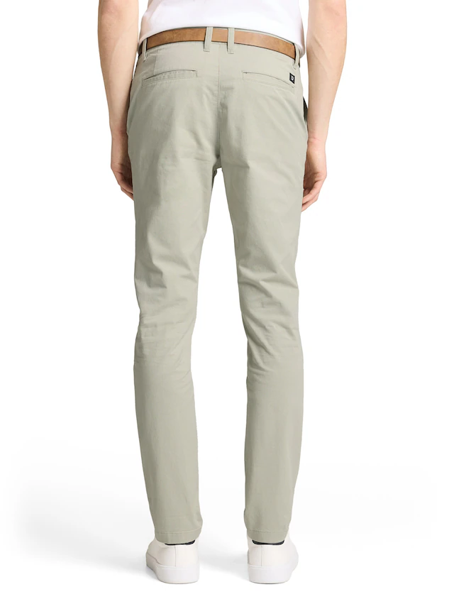 TOM TAILOR Denim Chinohose leicht vorgewaschen