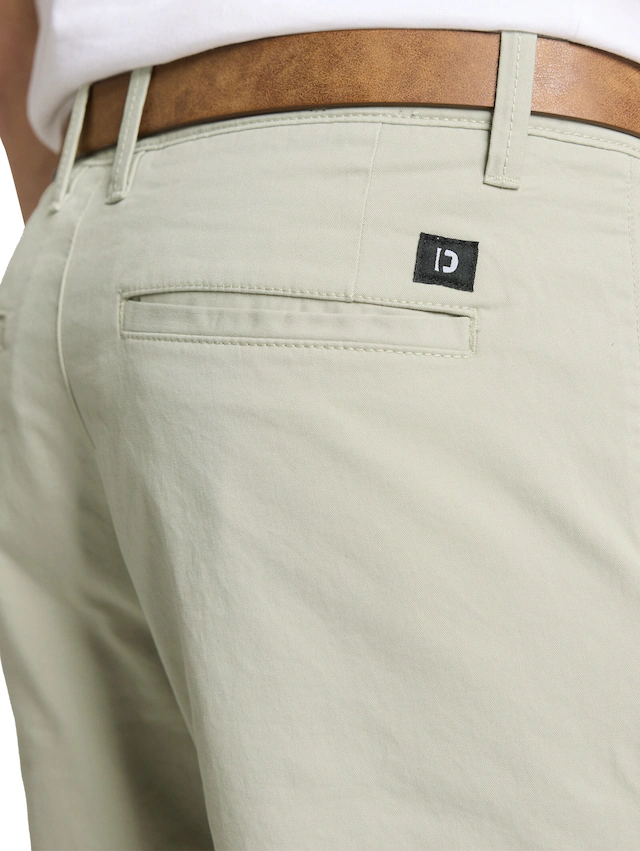 TOM TAILOR Denim Chinohose leicht vorgewaschen