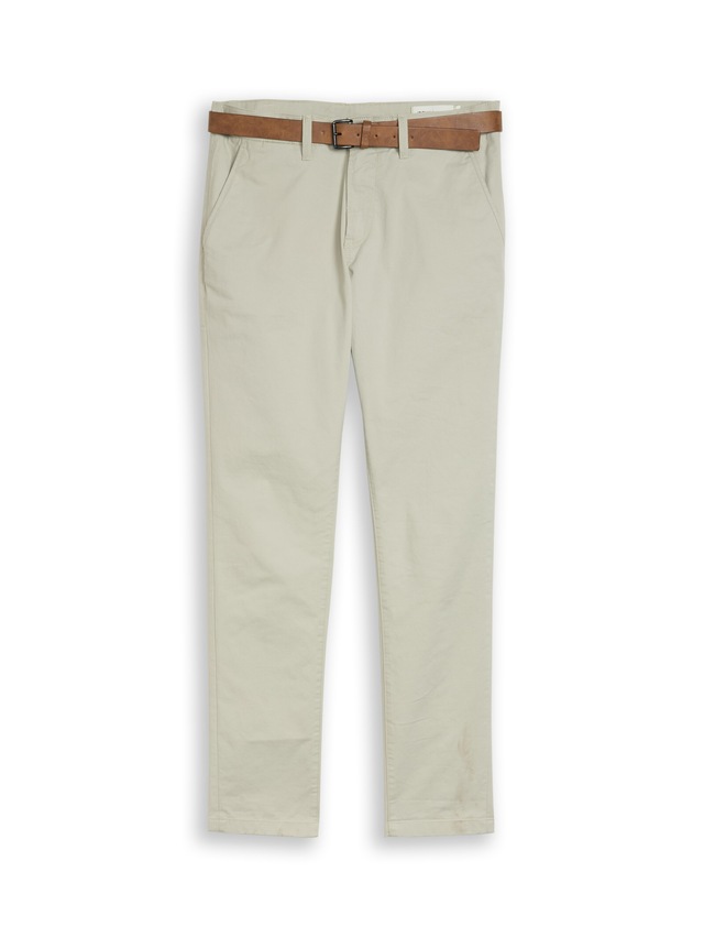 TOM TAILOR Denim Chinohose leicht vorgewaschen