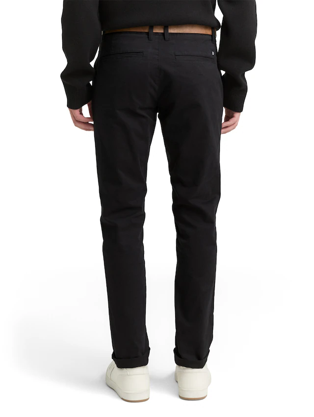 TOM TAILOR Denim Chinohose leicht vorgewaschen