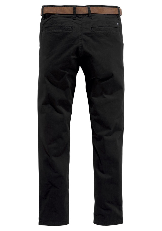 TOM TAILOR Denim Chinohose leicht vorgewaschen
