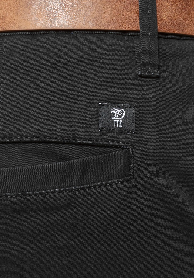 TOM TAILOR Denim Chinohose leicht vorgewaschen