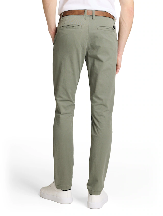 TOM TAILOR Denim Chinohose leicht vorgewaschen