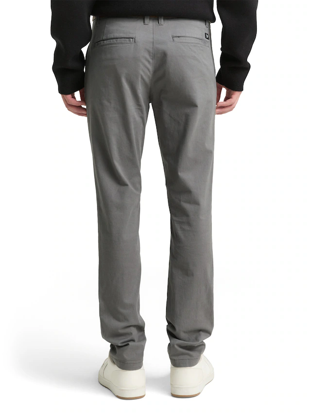 TOM TAILOR Denim Chinohose leicht vorgewaschen